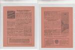 3.Reich Propaganda Flugblatt / Passierschein Russisches Flugblatt Front Nachrichten - Propaganda gegen das Dritte Reich -