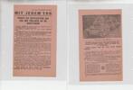 3.Reich Propaganda Flugblatt / Passierschein Russisches Flugblatt Front Nachrichten - Propaganda gegen das Dritte Reich -