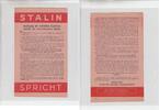 3.Reich Propaganda Flugblatt / Passierschein Russisches Flugblatt Front Nachrichten - Propaganda gegen das Dritte Reich -