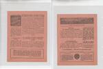 3.Reich Propaganda Flugblatt / Passierschein Russisches Flugblatt Front Nachrichten - Propaganda gegen das Dritte Reich -