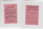 3.Reich Propaganda Flugblatt / Passierschein Russisches Flugblatt Front Nachrichten - Propaganda gegen das Dritte Reich -