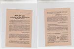 3.Reich Propaganda Flugblatt / Passierschein Russisches Flugblatt Front Nachrichten - Propaganda gegen das Dritte Reich -