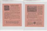 3.Reich Propaganda Flugblatt / Passierschein Russisches Flugblatt Front Nachrichten - Propaganda gegen das Dritte Reich -