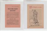 3.Reich Propaganda Flugblatt / Passierschein Russisches Flugblatt Front Nachrichten - Propaganda gegen das Dritte Reich -