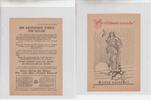 3.Reich Propaganda Flugblatt / Passierschein Russisches Flugblatt Front Nachrichten - Propaganda gegen das Dritte Reich -