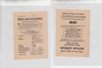 3.Reich Propaganda Flugblatt / Passierschein Russisches Flugblatt Front Nachrichten - Propaganda gegen das Dritte Reich -