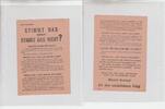 3.Reich Propaganda Flugblatt / Passierschein Russisches Flugblatt Front Nachrichten - Propaganda gegen das Dritte Reich -
