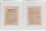 3.Reich Propaganda Flugblatt / Passierschein Russisches Flugblatt Front Nachrichten - Propaganda gegen das Dritte Reich -