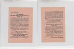 3.Reich Propaganda Flugblatt / Passierschein Russisches Flugblatt Front Nachrichten - Propaganda gegen das Dritte Reich -