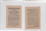 3.Reich Propaganda Flugblatt / Passierschein Russisches Flugblatt Front Nachrichten - Propaganda gegen das Dritte Reich -