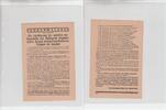 3.Reich Propaganda Flugblatt / Passierschein Russisches Flugblatt Front Nachrichten - Propaganda gegen das Dritte Reich -