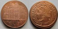 Helmut König Kupfermedaille 25 Jahre Fachgruppe Numismatik Rostock -