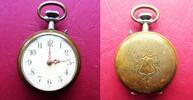Schweiz, DAMEN TASCHENUHR, einfache DAMEN TASCHENUHR, Stiftankerhemmung, funktioniert, ca. 1930, -