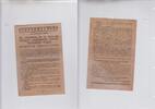 3.Reich Propaganda Flugblatt / Passierschein Russisches Flugblatt Front Nachrichten - Propaganda gegen das Dritte Reich -