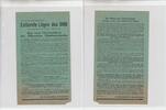 3.Reich Propaganda Flugblatt / Passierschein Russisches Flugblatt Front Nachrichten - Propaganda gegen das Dritte Reich -