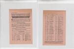 3.Reich Propaganda Flugblatt / Passierschein Russisches Flugblatt Front Nachrichten - Propaganda gegen das Dritte Reich -