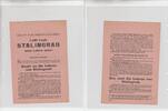 3.Reich Propaganda Flugblatt / Passierschein Russisches Flugblatt Front Nachrichten - Propaganda gegen das Dritte Reich -