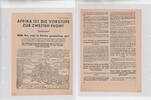 3.Reich Propaganda Flugblatt / Passierschein Russisches Flugblatt Front Nachrichten - Propaganda gegen das Dritte Reich -