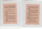 3.Reich Propaganda Flugblatt / Passierschein Russisches Flugblatt Front Nachrichten - Propaganda gegen das Dritte Reich -