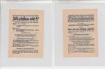 3.Reich Propaganda Flugblatt / Passierschein Russisches Flugblatt Front Nachrichten - Propaganda gegen das Dritte Reich -