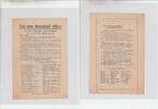 3.Reich Propaganda Flugblatt / Passierschein Russisches Flugblatt Front Nachrichten - Propaganda gegen das Dritte Reich -
