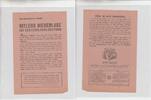 3.Reich Propaganda Flugblatt Propaganda Flugblatt gegen das Dritte Reich -