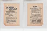 3.Reich Propaganda Flugblatt Propaganda Flugblatt gegen das Dritte Reich -