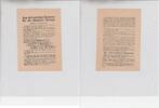 3.Reich Propaganda Flugblatt Propaganda Flugblatt gegen das Dritte Reich -