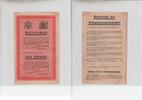3.Reich Propaganda Flugblatt Propaganda Flugblatt gegen das Dritte Reich -