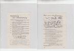 3.Reich Propaganda Flugblatt Propaganda Flugblatt gegen das Dritte Reich -