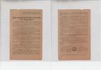 3.Reich Propaganda Flugblatt Propaganda Flugblatt gegen das Dritte Reich -