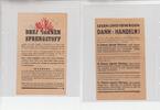 3.Reich Propaganda Flugblatt Propaganda Flugblatt gegen das Dritte Reich -