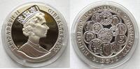 Gibraltar 21 Ecus Elisabeth II., Gedenkausgabe Europäische Wirtschaftsgemeinschaft -
