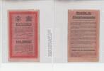 3.Reich Propaganda Flugblatt / Passierschein Russisches Flugblatt Front Nachrichten - Propaganda gegen das Dritte Reich -