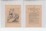 3.Reich Propaganda Flugblatt / Passierschein Russisches Flugblatt Front Nachrichten - Propaganda gegen das Dritte Reich -