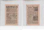 3.Reich Propaganda Flugblatt / Passierschein Russisches Flugblatt Front Nachrichten - Propaganda gegen das Dritte Reich -