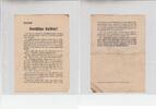 3.Reich Propaganda Flugblatt / Passierschein Russisches Flugblatt Front Nachrichten - Propaganda gegen das Dritte Reich -