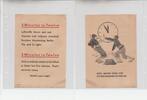 3.Reich Propaganda Flugblatt / Passierschein Russisches Flugblatt Front Nachrichten - Propaganda gegen das Dritte Reich -