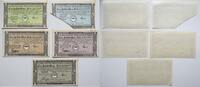 3. Reich/Third Reich 1 Achtellos I.- V. Klasse 11. Deutsche Reichslotterie, Stempel: Staatl. Lotterie Einnahme Dresden A1 -
