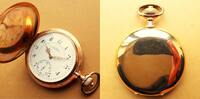 Deutschland, HERREN TASCHENUHR, HERREN TASCHENUHR, A-Lange & S. -Glashütte (DUF), Gold-14K-gute Funkt.-ca. 1915, -