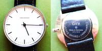Deutschland, Herren ARMBANDUHR, elegante Danish Design HERREN ARMBANDUHR, Quartz, neue Batterie-gute Funktion, -