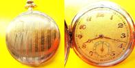 Schweiz, Herren Taschenuhr, ansprechende Sprungdeckel HERREN TASCHENUHR GALA, gute Funktion, ca. 1935, -