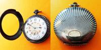 Schweiz, Herren Taschenuhr, gute HERREN TASCHENUHR, Niello, lepin, im Schutzgehäuse, gute Funktion-ca. 1925, -