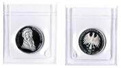 xxx Bundesrepublik Deutschland 5 Mark Silber Gutenberg Gedenkmünze J.397 -