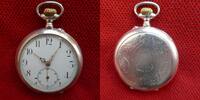 Schweiz, Herren Taschenuhr, HERREN TASCHENUHR, Zylindergang, 6 Steine, gute Funktion, ca. 1915, -