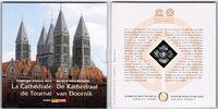 Belgien Offizieller Kursmünzensätz, 1 Cent bis 2 Euro Offizieller Kursmünzensatz Belgien 1 Cent - 2€ 2009 stempelglanz,original -