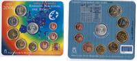 Spanien Offizieller Kurssatz 1 Cent bis 2 Euro Spanien Offizieller Kurssatz mit Kursmünzen 2006 + Medaille Columbus -