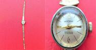 Deutschland, DAMEN ARMBANDUHR, DAMEN ARMBANDUHR Bergana, vergoldet, gutes Uhrwerk, gute Funktion, 70-er Jahr, -