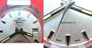 Schweiz, Herren-ARMBANDUHR, AUTOMATIC HERREN ARMBANDUHR, Jaquet Girard, solide Uhr, gute Funktion, -