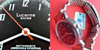 Schweiz, Herren-ARMBANDUHR, Lucerne Schweizer HERREN ARMBANDUHR, Cal. Baumgartner 866, gute Funktion, -